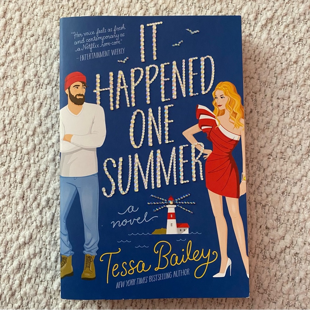 BEDAZZLED BOOK It Happened One Summer by Tessa Bailey